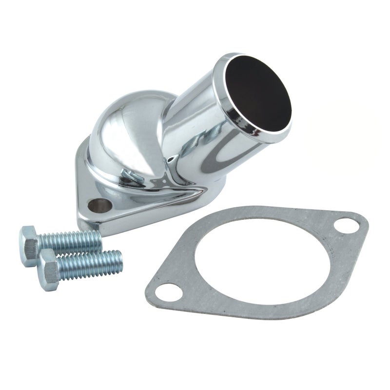 Trans-Dapt Performance TRANSDAPT 4788 Chrome Gasket-Style Water Neck